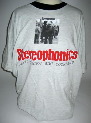 Stereophonics Performance And Cocktails Tour UK t-shirt (383799)